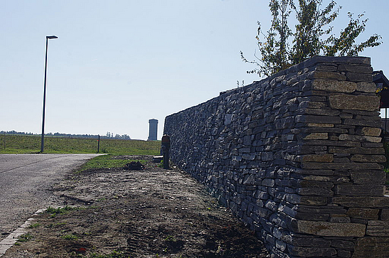 mur de séparation