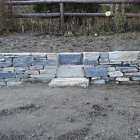 mur de vigne, pierre sèche