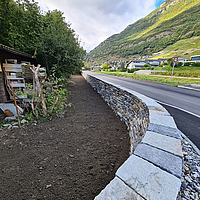 mur de séparation