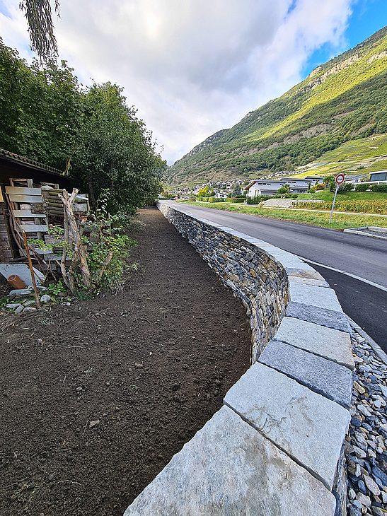 mur de séparation