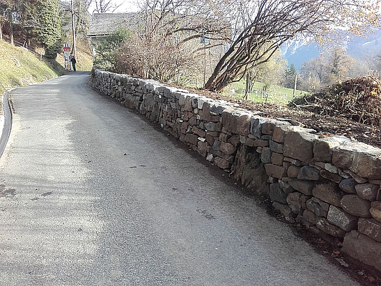 mur de séparation