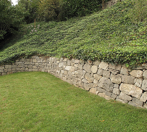 mue en pierre sèche