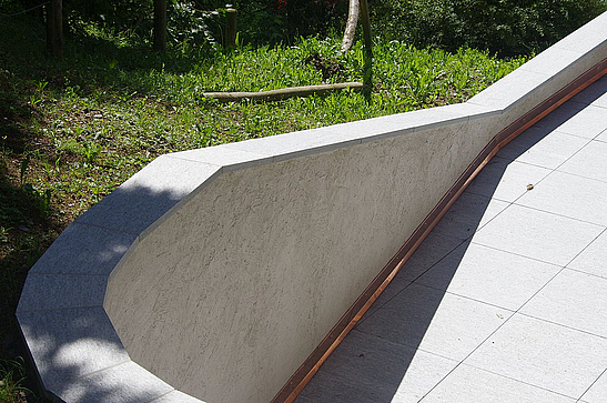 aménagement extérieur, pierre sèche