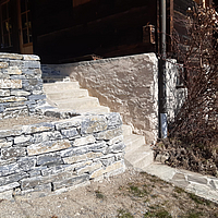 mur de soutènement