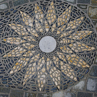 terrasse, pierre sèche