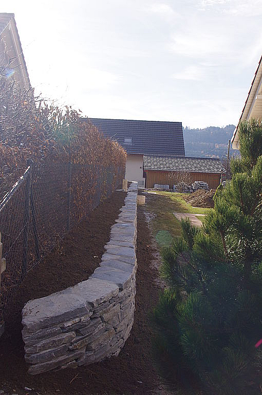 mur de séparation