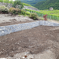 mur de soutènement