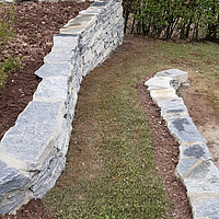 mur soutènement