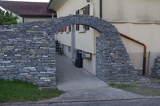 voûte pierre sèche