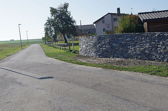 mur de séparation