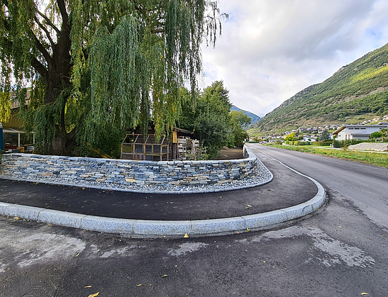 mur pierre sèche