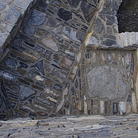 escalier, mosaïque