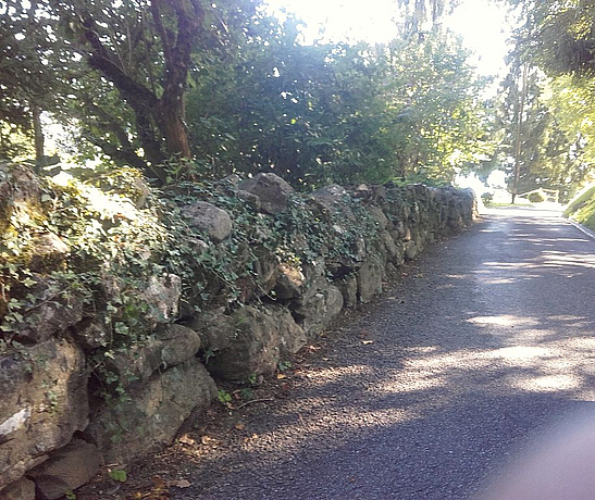 mur séparation