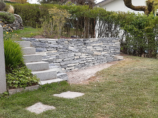 mur de soutènement
