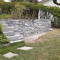 mur soutènement