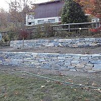 mur de vigne, pierre sèche