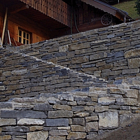 mur de soutennement
