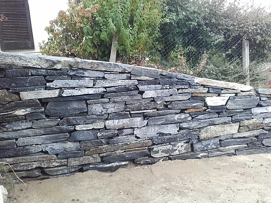mur soutènement