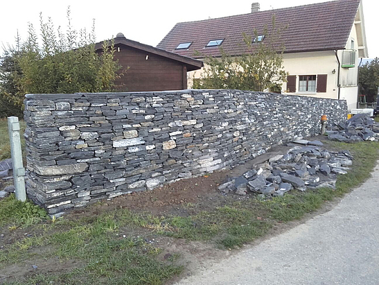 mur de séparation