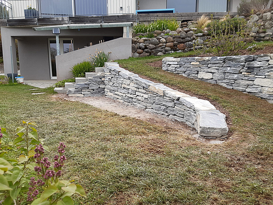 mur de soutènement