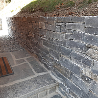 mur de soutènement